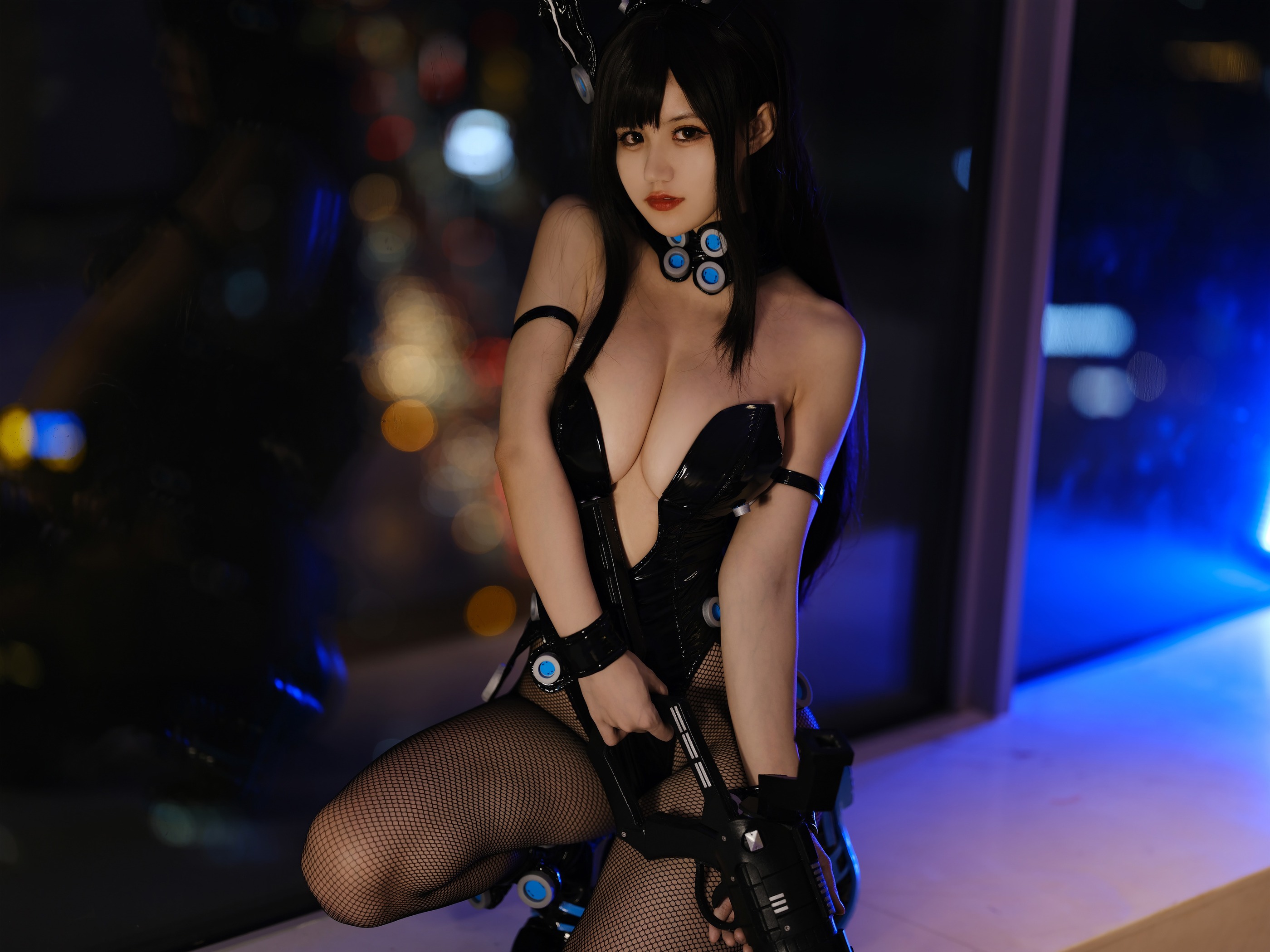图片[1]-小仓千代w – NO.023 下平玲花兔女郎 [20P]-XikXak